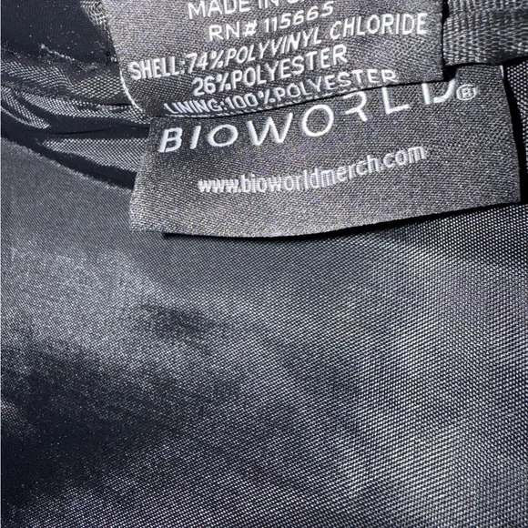 Star Wars mini Backpack with baby yoda - Picture 7 of 9